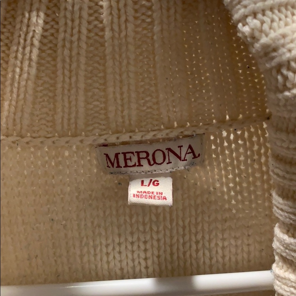 Cream Sweater - Picture 3 of 3